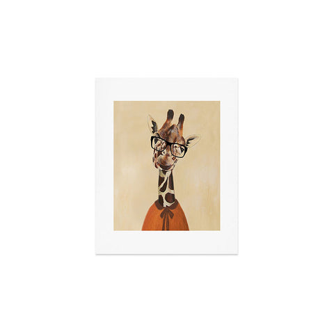 Coco de Paris Clever Giraffe Art Print