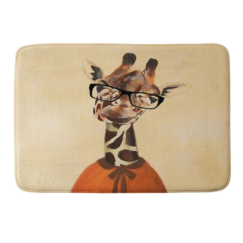 Coco de Paris Clever Giraffe Memory Foam Bath Mat