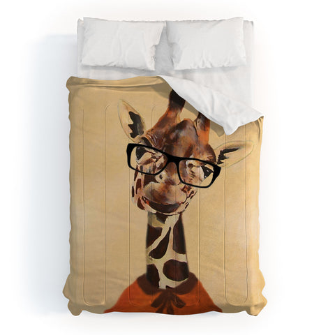 Coco de Paris Clever Giraffe Comforter