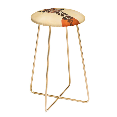Coco de Paris Clever Giraffe Counter Stool