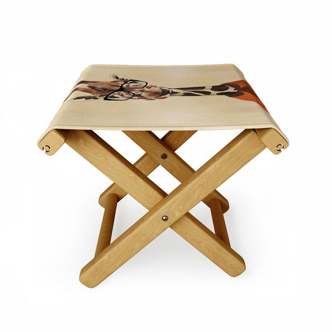 Coco de Paris Clever Giraffe Folding Stool