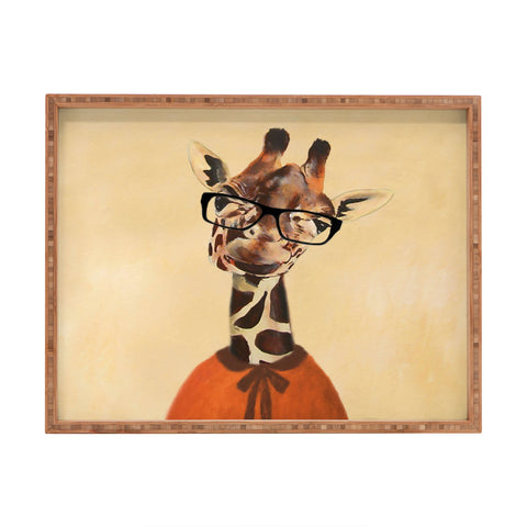 Coco de Paris Clever Giraffe Rectangular Tray