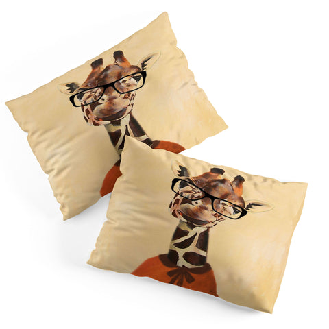 Coco de Paris Clever Giraffe Pillow Shams