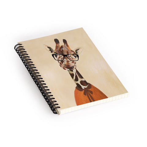 Coco de Paris Clever Giraffe Spiral Notebook