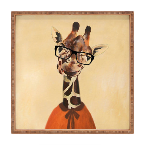 Coco de Paris Clever Giraffe Square Tray