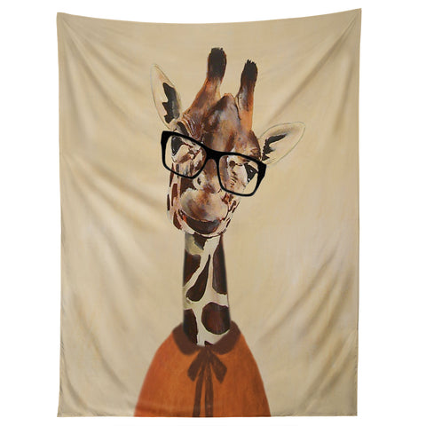 Coco de Paris Clever Giraffe Tapestry