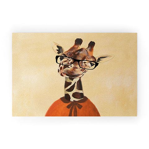 Coco de Paris Clever Giraffe Welcome Mat