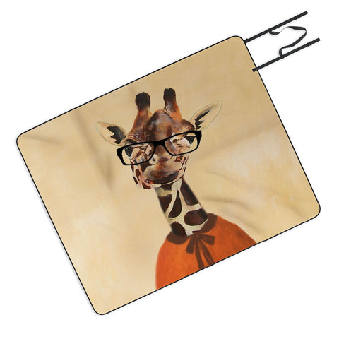 Coco de Paris Clever Giraffe Picnic Blanket