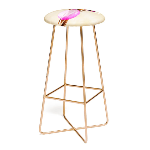 Coco de Paris Clever giraffe with bubblegum Bar Stool