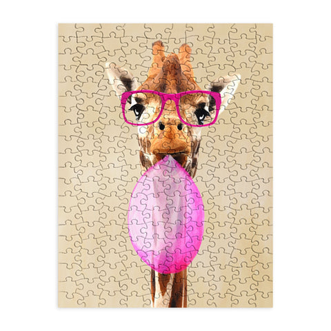 Coco de Paris Clever giraffe with bubblegum Puzzle