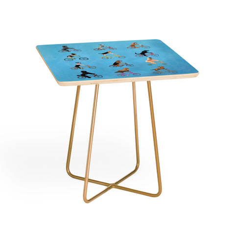 Coco de Paris Cycling Dogs Side Table