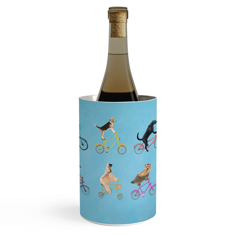 Coco de Paris Cycling Dogs Wine Chiller