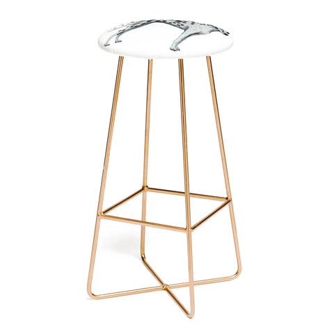 Coco de Paris Dalmatian in the storm Bar Stool