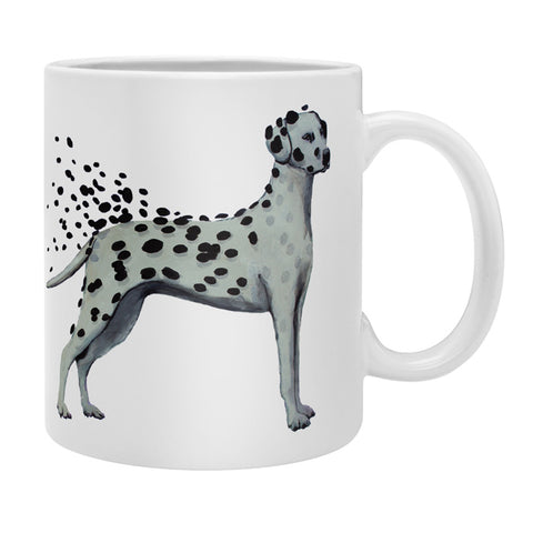 Coco de Paris Dalmatian in the storm Coffee Mug