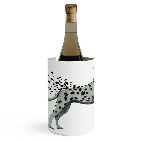 Coco de Paris Dalmatian in the storm Wine Chiller