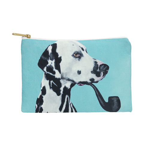 Coco de Paris Dalmatian with pipe Pouch