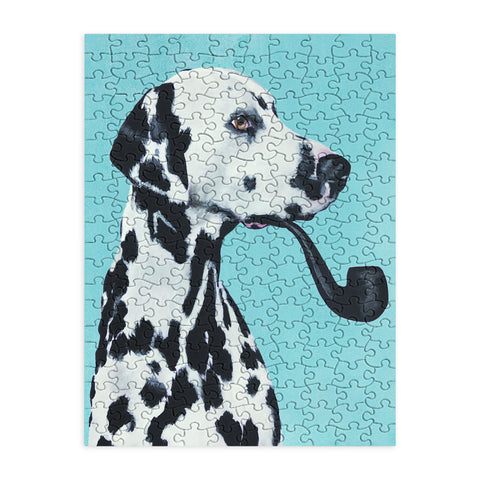Coco de Paris Dalmatian with pipe Puzzle