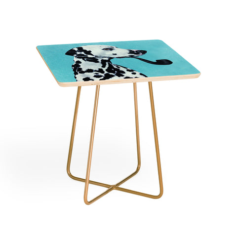 Coco de Paris Dalmatian with pipe Side Table