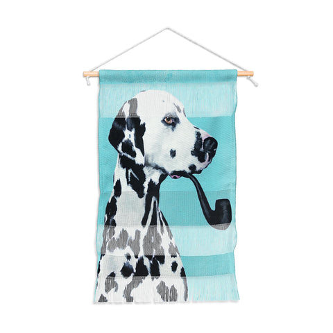 Coco de Paris Dalmatian with pipe Wall Hanging Portrait