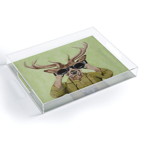 Coco de Paris Deer Hunter Acrylic Tray