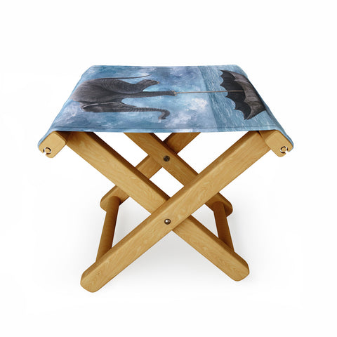 Coco de Paris Elephant in balance Folding Stool