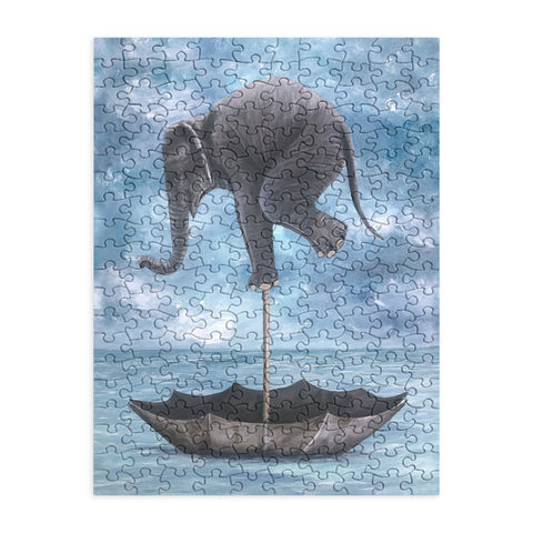 Coco de Paris Elephant in balance Puzzle