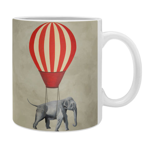 Coco de Paris Elephant with hot airballoon Coffee Mug