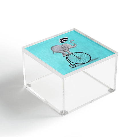 Coco de Paris Elephant with umbrella Acrylic Box