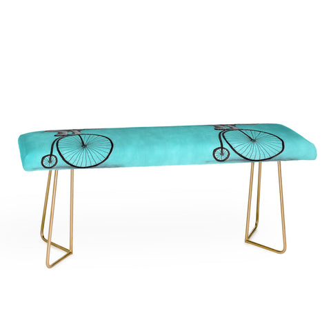 Coco de Paris Elephant with umbrella Bench