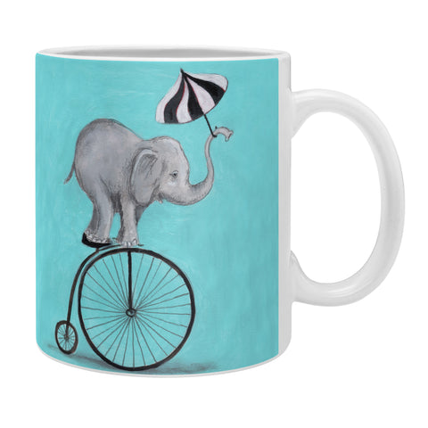 Coco de Paris Elephant with umbrella Coffee Mug