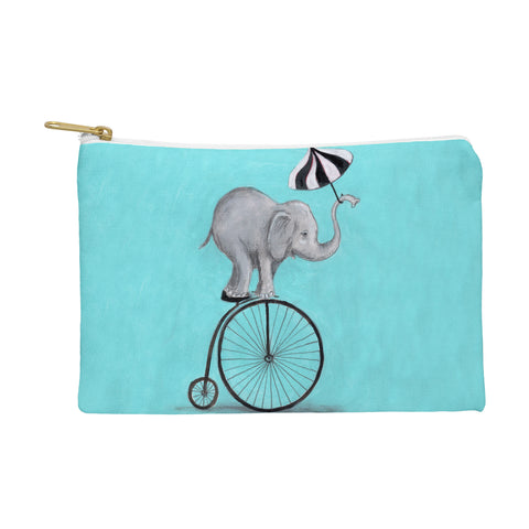 Coco de Paris Elephant with umbrella Pouch