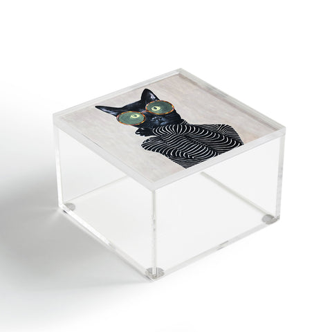 Coco de Paris Fashion cat Acrylic Box