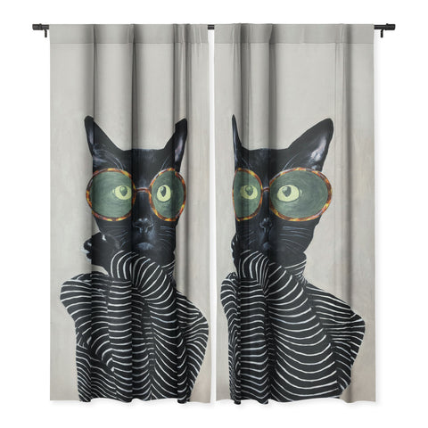 Coco de Paris Fashion cat Blackout Non Repeat