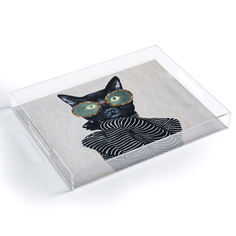 Coco de Paris Fashion cat Acrylic Tray