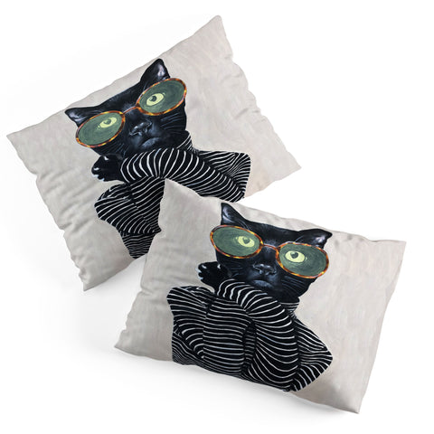 Coco de Paris Fashion cat Pillow Shams