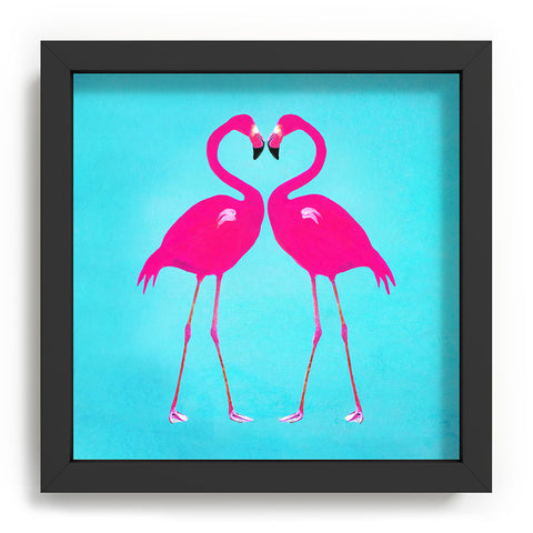 Coco de Paris Flamingo heart Recessed Framing Square