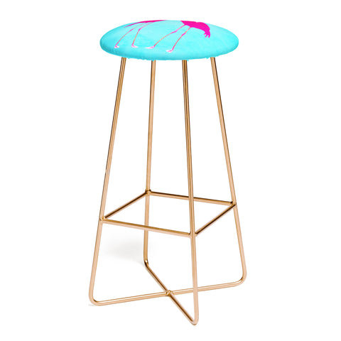 Coco de Paris Flamingo heart Bar Stool