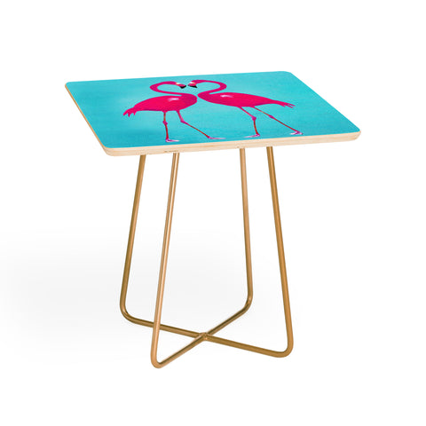 Coco de Paris Flamingo heart Side Table