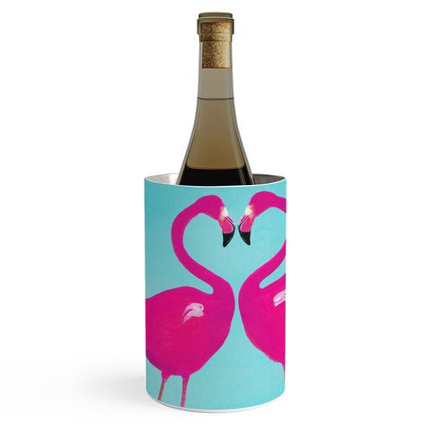 Coco de Paris Flamingo heart Wine Chiller