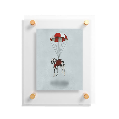 Coco de Paris Flying Dalmatian Floating Acrylic Print