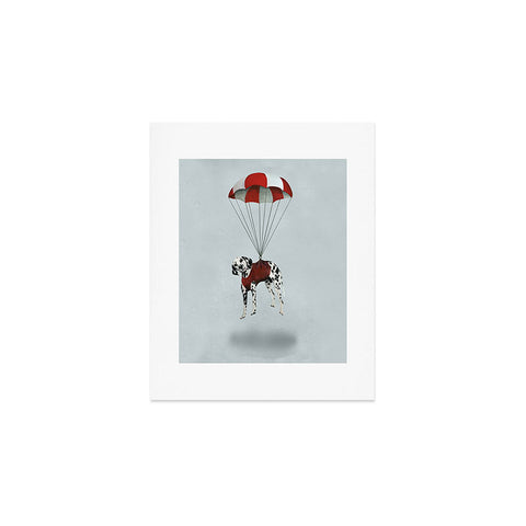 Coco de Paris Flying Dalmatian Art Print
