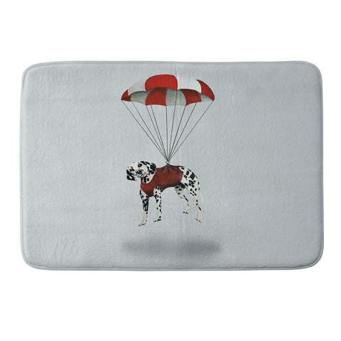 Coco de Paris Flying Dalmatian Memory Foam Bath Mat