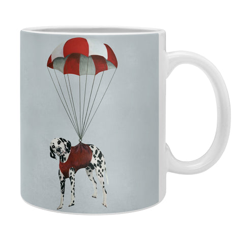 Coco de Paris Flying Dalmatian Coffee Mug