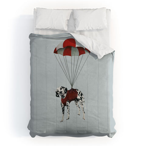 Coco de Paris Flying Dalmatian Comforter