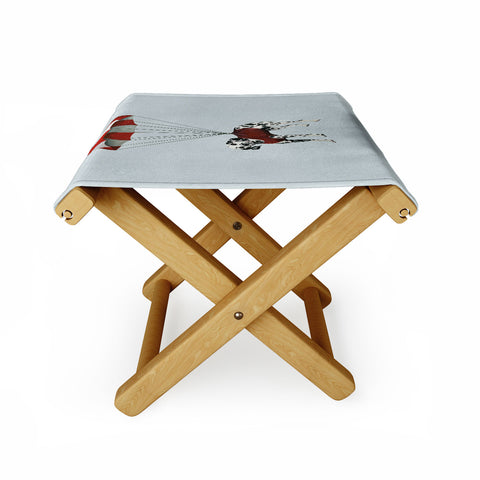 Coco de Paris Flying Dalmatian Folding Stool