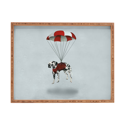 Coco de Paris Flying Dalmatian Rectangular Tray