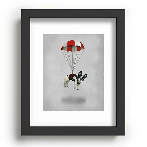 Coco de Paris Flying Frenchie Recessed Framing Rectangle