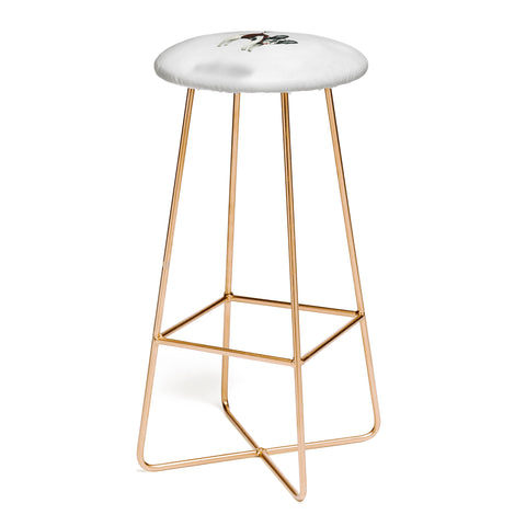 Coco de Paris Flying Frenchie Bar Stool