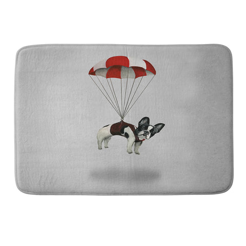Coco de Paris Flying Frenchie Memory Foam Bath Mat