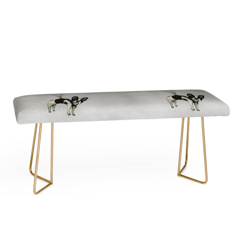 Coco de Paris Flying Frenchie Bench